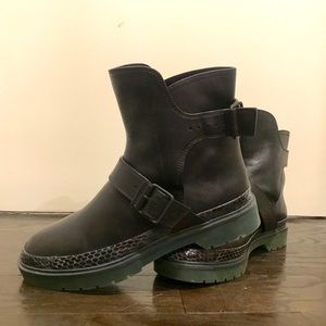 NEW Alexander Wang Moto Boots